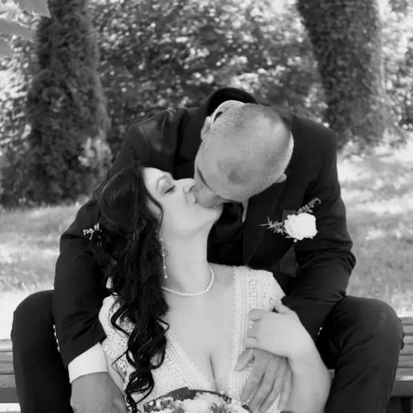 Photo émotion mariage